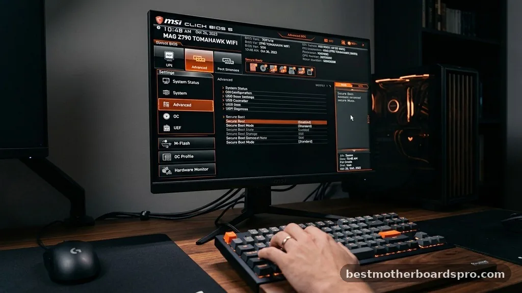Locating and Enabling Secure Boot Settings - how to enable secure boot on msi motherboard