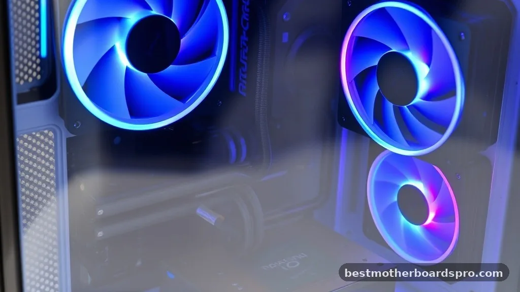 Managing Airflow and Thermal Performance - how to connect multiple fans to motherboard