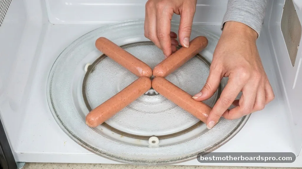 Managing Cooking Time for Multiple Hot Dogs - can you cook hot dogs in the microwave