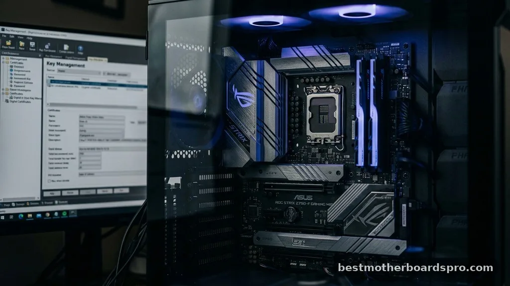 Managing Keys and Certificates - how to turn on secure boot on asus motherboard