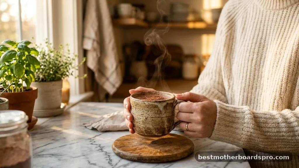 Managing Temperature for Specific Drinks - how to warm milk in microwave