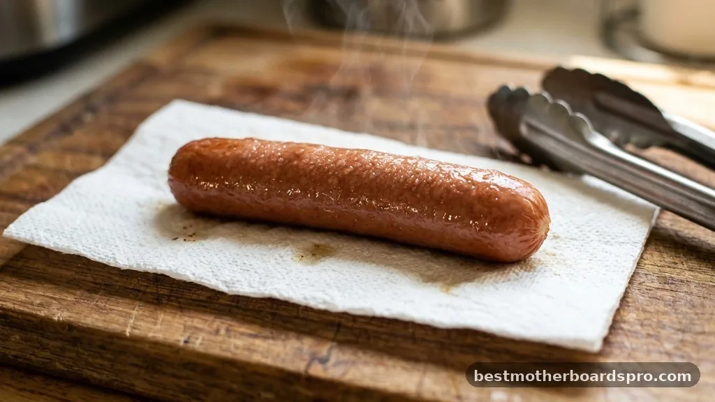 Managing Texture and Moisture - how long do you microwave a hot dog