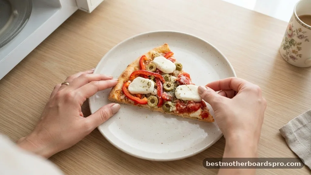 Managing Toppings and Ingredients - can you microwave frozen pizza
