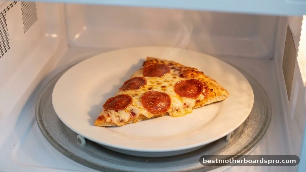 Mastering Microwave Timing for Leftover Pizza - how long to reheat pizza in microwave