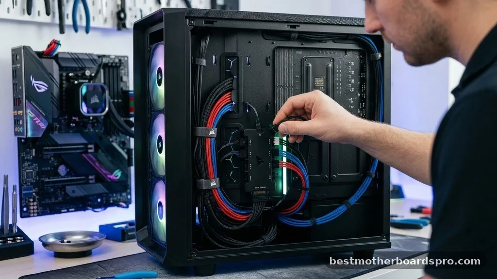 Options for Managing Multiple Fans - where to plug in fans on motherboard