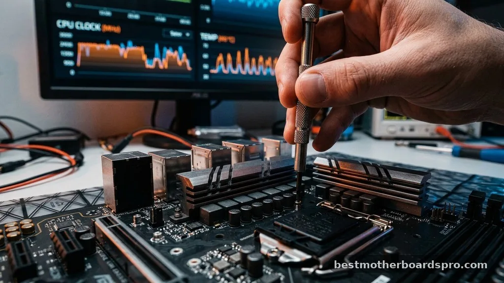 Overclocking Potential - does motherboard affect fps