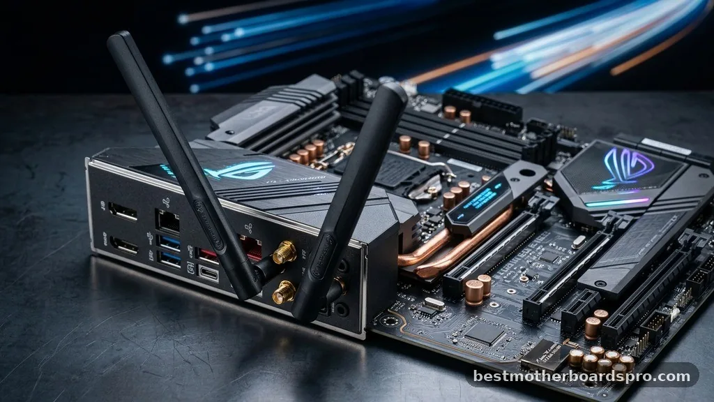 Performance Factors for Modern Builds - what is a wifi motherboard