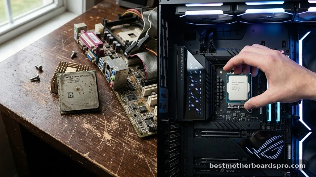 Performance Gains vs. Cost Efficiency - can i upgrade cpu without changing motherboard