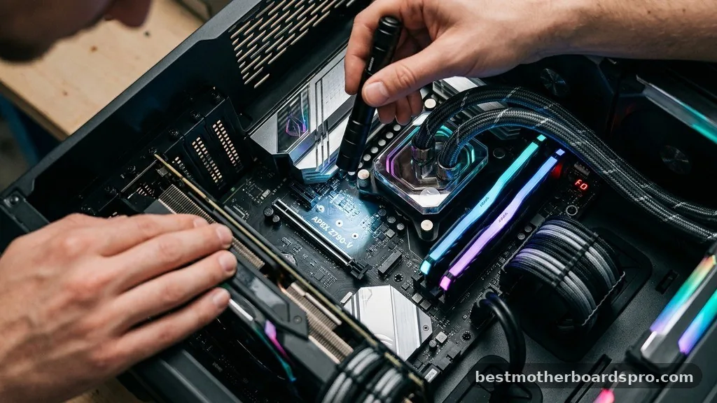 Physical Inspection of the Board - how to find out what your motherboard is