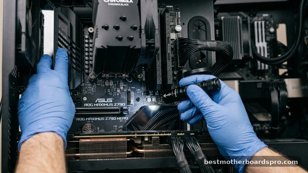 Physical Inspection of the Board - what kind of motherboard do i have