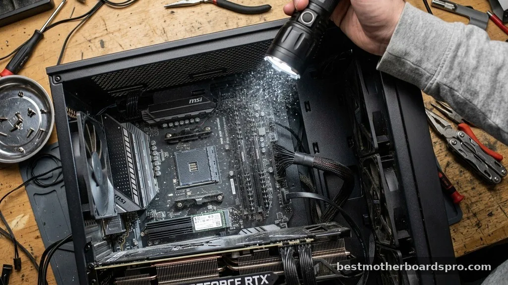Physical Inspection of the Hardware - how to find your motherboard model