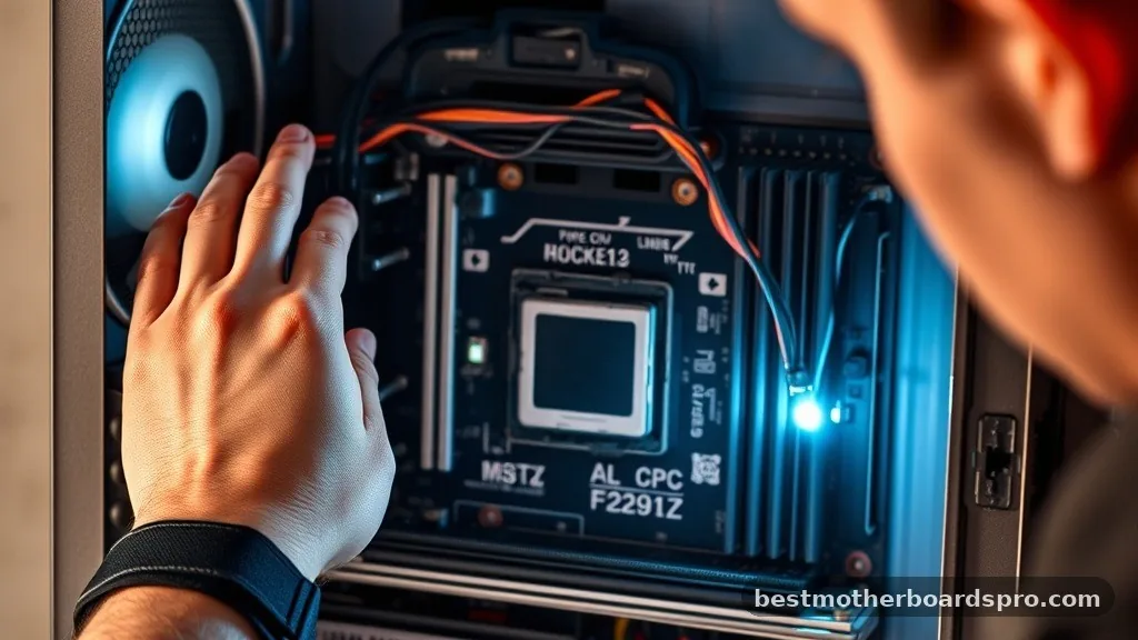 Physical Inspection of the Motherboard - what type of motherboard do i have