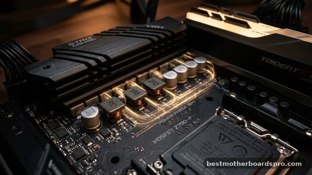 Power Distribution and Delivery - how does a motherboard work