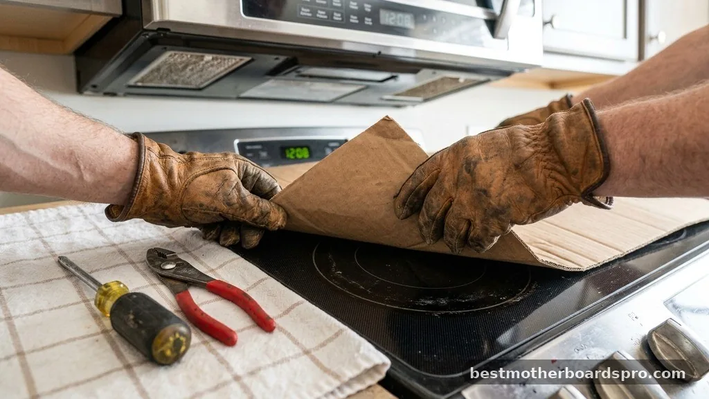 Preparation and Safety Protocols - how to remove over the range microwave