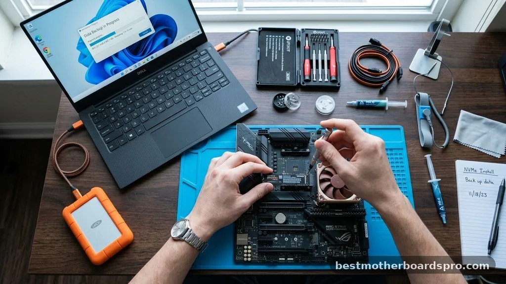 Preparing Your Drive for the Swap - do you need to reinstall windows after replacing motherboard