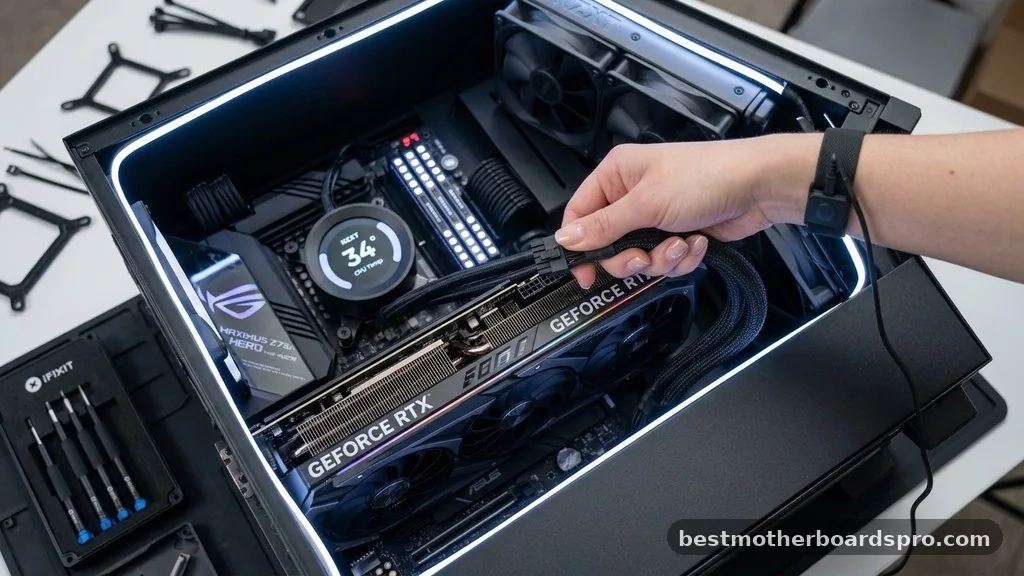 Preparing Your System for Component Removal - how to remove graphics card from motherboard