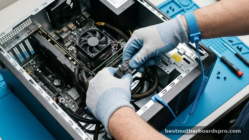 Preparing Your System for Hardware Changes - How to Replace Motherboard and CPU