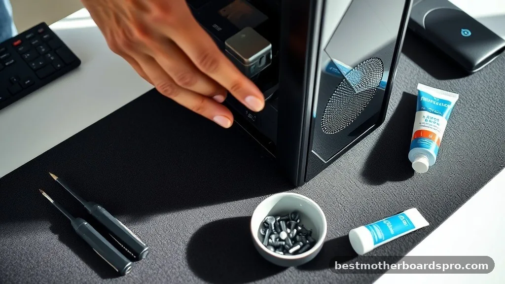 Preparing Your Workspace and System - how to remove cpu from motherboard
