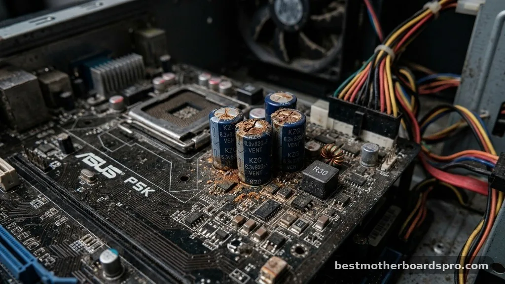 Recognizing the Physical Symptoms of Motherboard Degradation - how to tell if motherboard is failing