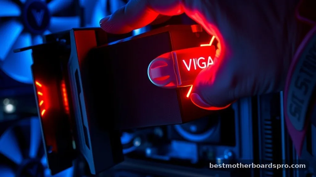 Resolving VGA Graphics Card Detection Issues - why is there a red light on my motherboard
