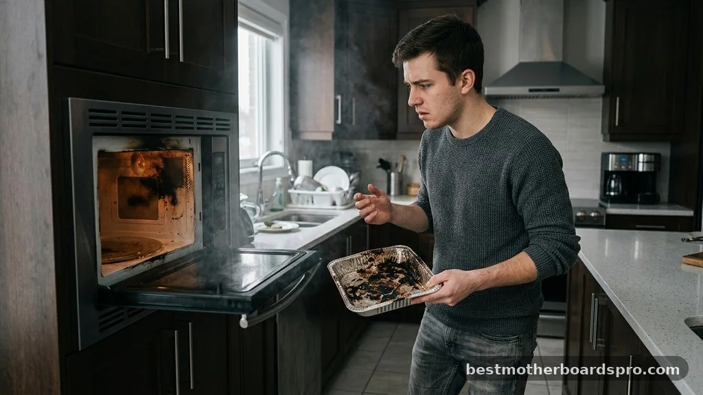 Risks and Potential Damage to Your Appliance - can you microwave aluminum tray
