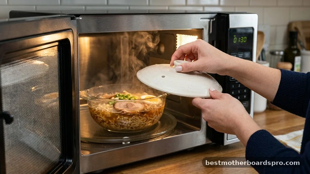 Safety and Material Concerns - how long to put ramen in microwave