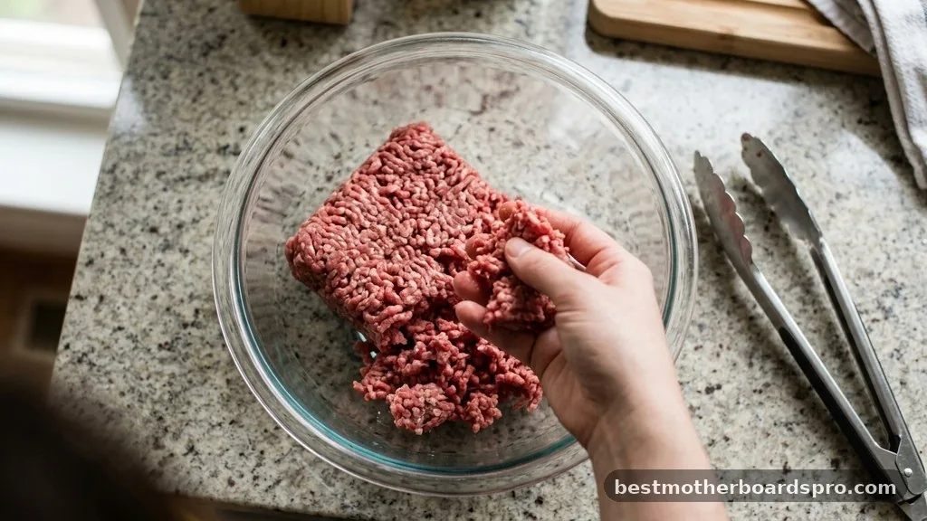 Safety and Preparation Basics - can you cook ground beef in the microwave
