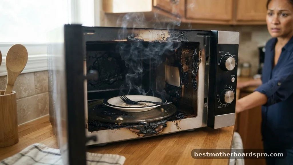 Safety Risks and Equipment Damage - why does metal spark in the microwave