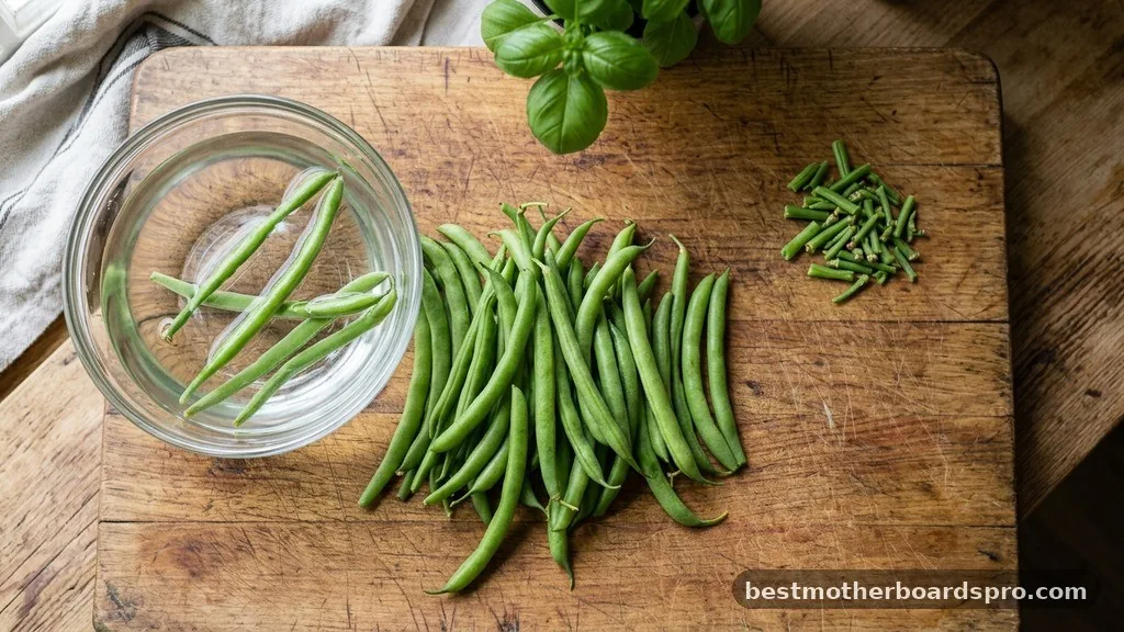 Selecting and Preparing Your Green Beans - how to cook green beans in microwave