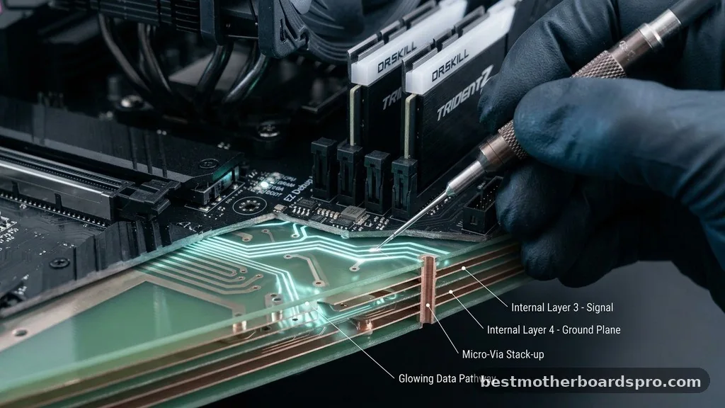 Signal Integrity and Layer Management - how to make a motherboard