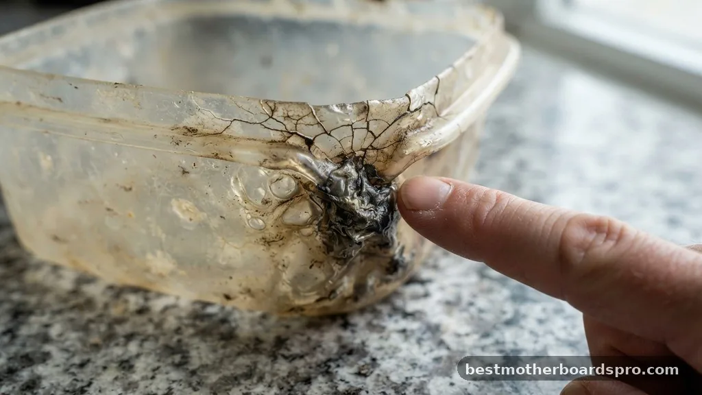 Signs Your Container Is Damaged - can plastic containers go in the microwave