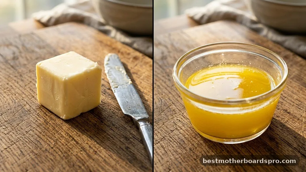 Softening Versus Melting - how long to melt butter in microwave