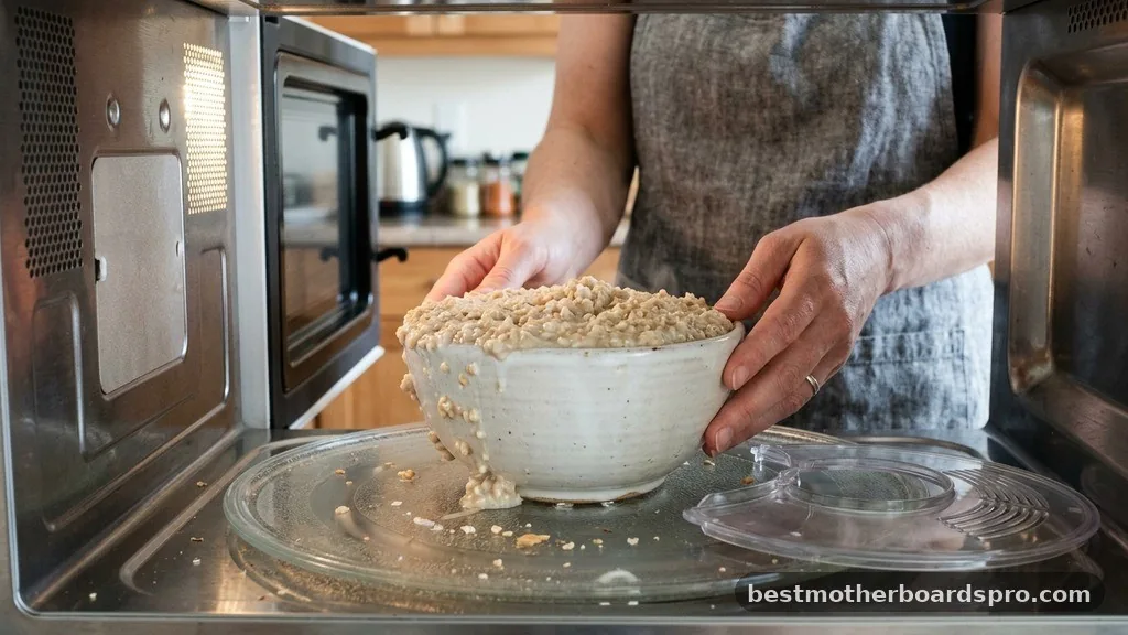 Solving Common Microwave Issues - how to cook steel cut oats in microwave