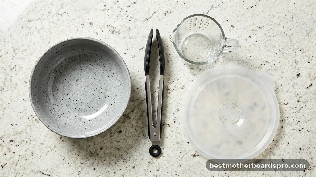 Step-by-Step Instructions for Instant Varieties - how to make noodles in the microwave