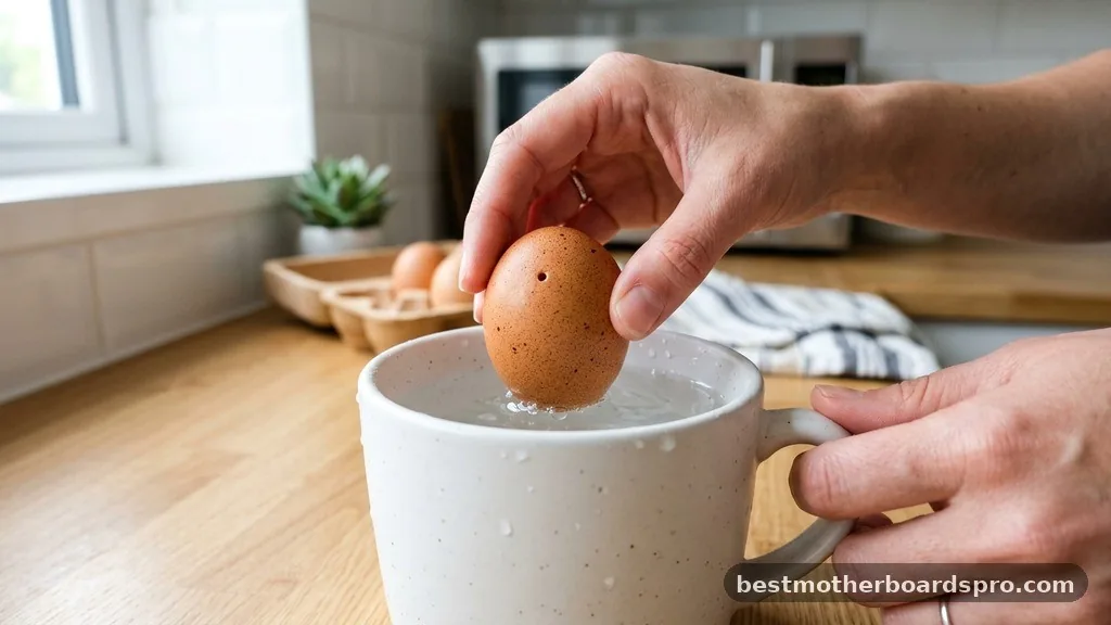 Step-by-Step Instructions for Perfect Results - how to cook hard boiled eggs in the microwave