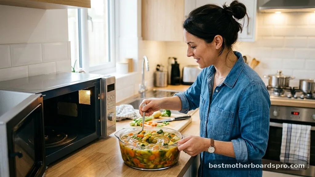 Stirring and Rotating - can you microwave