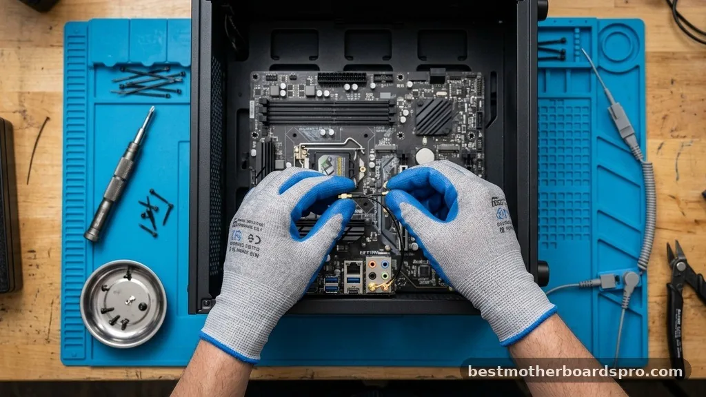 Technical Considerations for System Builders - what is a wifi motherboard