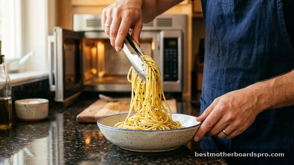 Techniques for Perfect Texture - can you cook noodles in the microwave