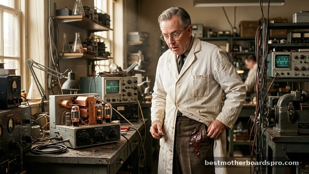 The Accidental Discovery by Percy Spencer - who invented microwave
