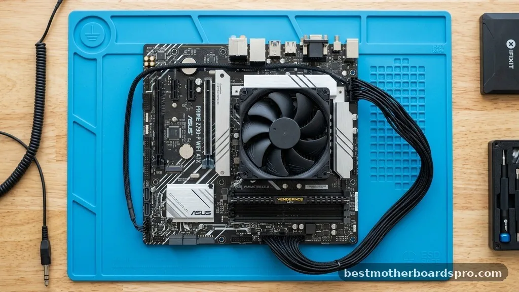 The Bare Minimum Configuration - how to test motherboard