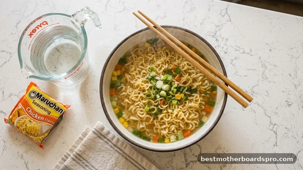 The Basics of Microwave Ramen Preparation - how long to microwave maruchan ramen