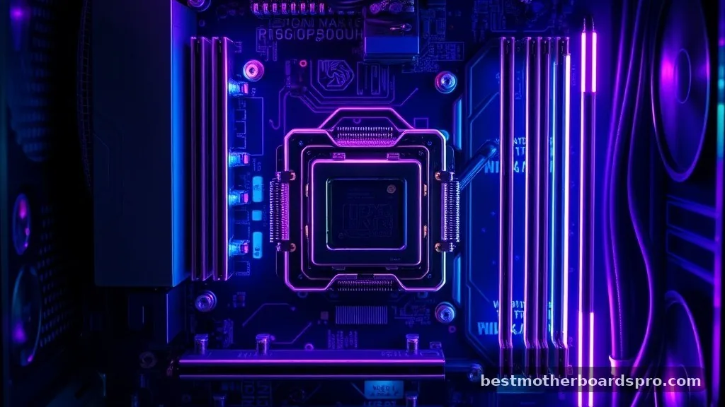 The Central Hub of Your Computer - what is a motherboard used for