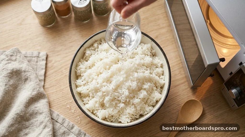 The Core Principles of Reheating Rice - how long to reheat rice in microwave