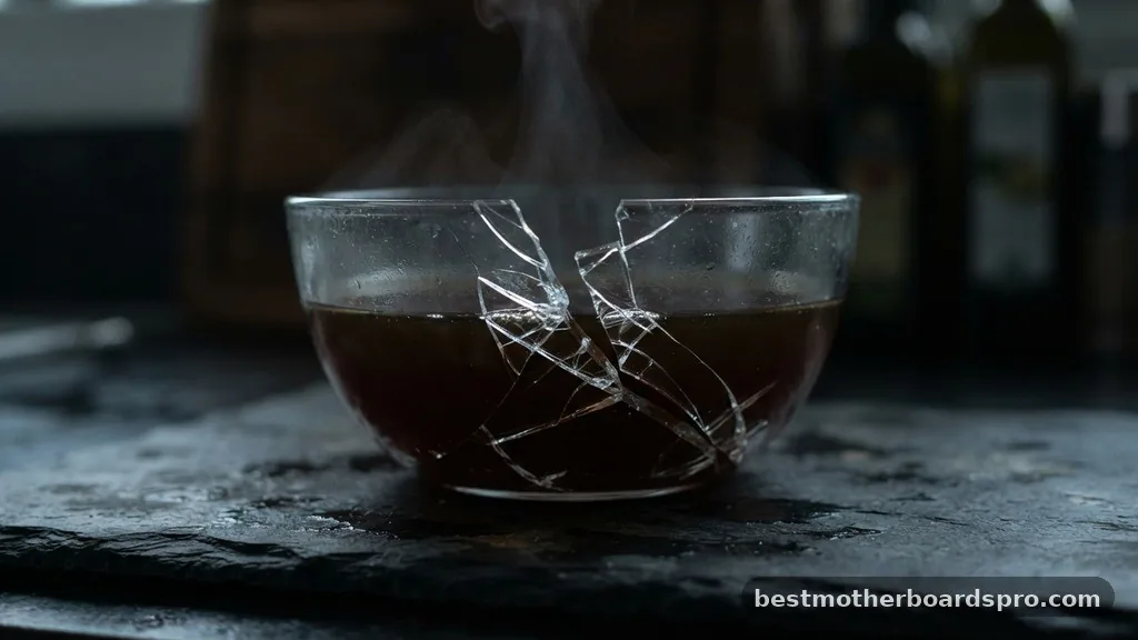 The Dangers of Thermal Shock - can glass bowls go in the microwave
