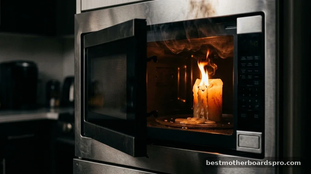 The Fundamental Risks of Microwaving Candles - can you put a candle in the microwave