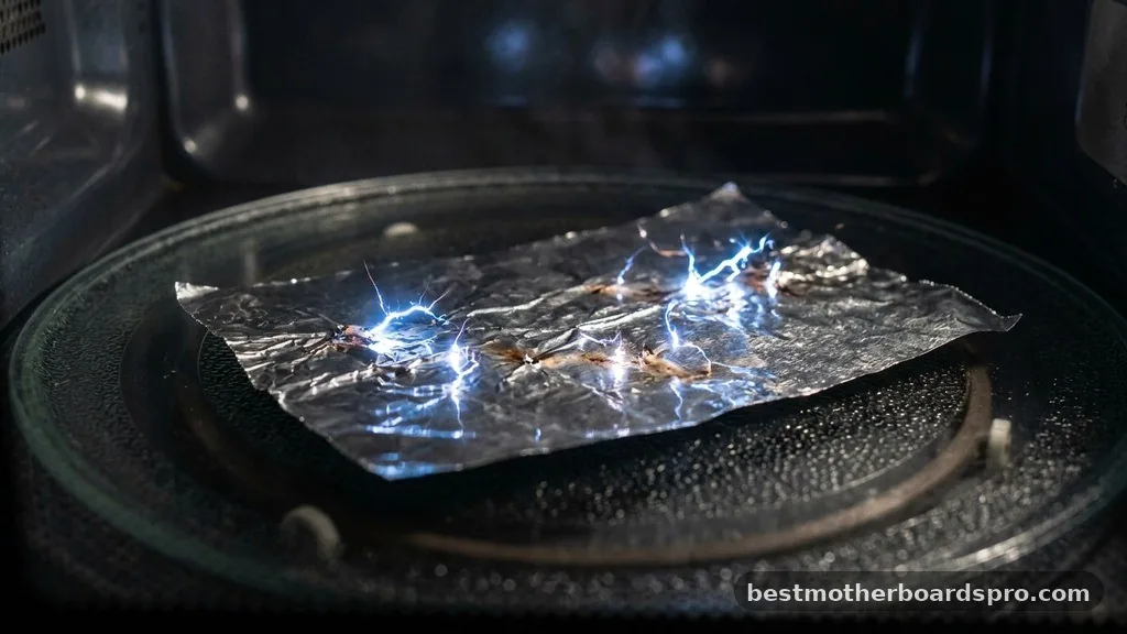 The Physics of Metal in Microwave Ovens - can you microwave aluminum tray