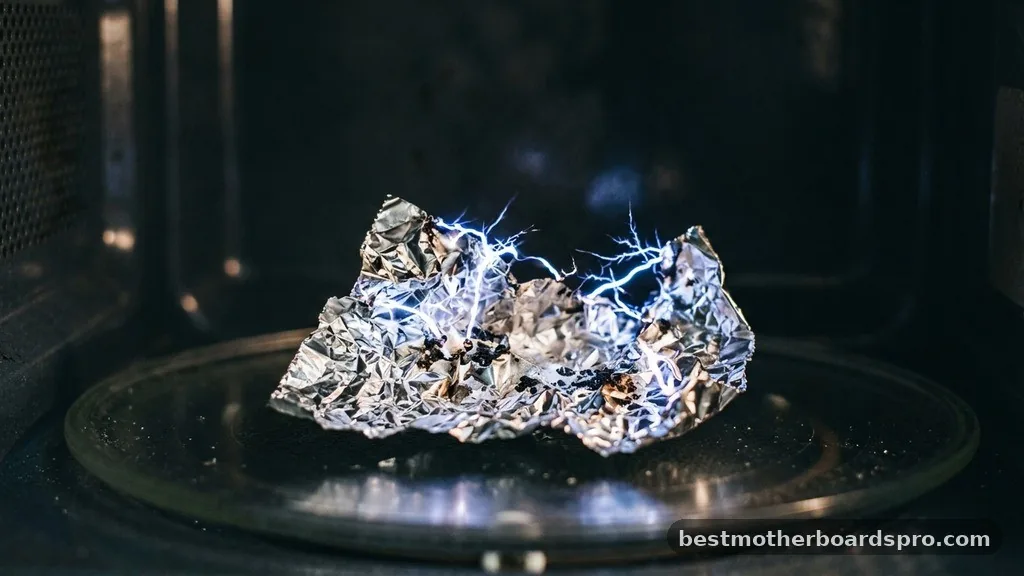 The Physics of Microwaves and Metal - can you microwave aluminum