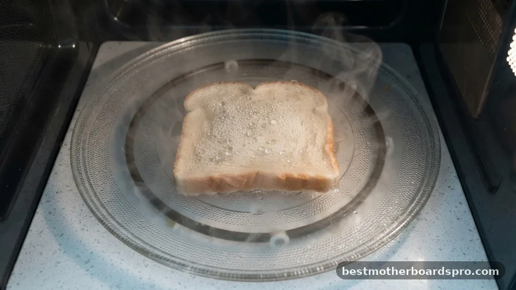 The Problem with Moisture Retention - can you toast bread in a microwave