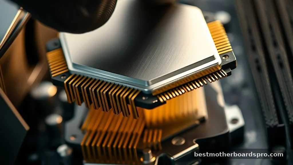The Processor Socket - motherboard what does it do