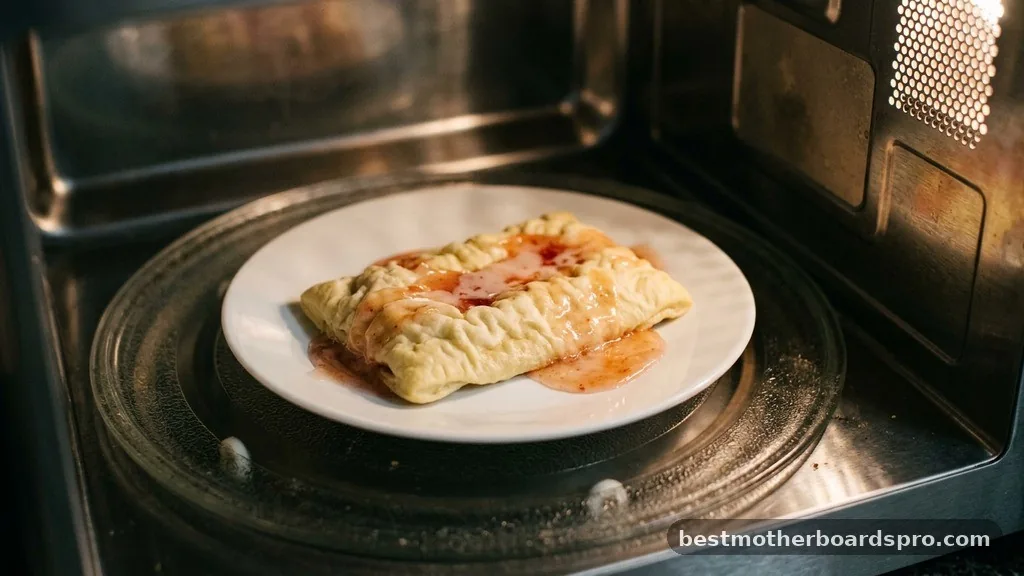 The Reality of Microwave Heating for Pastries - can you microwave toaster strudels